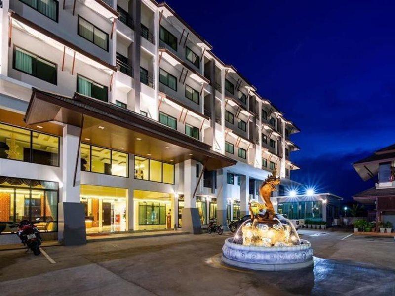 Pura Nakhon Hotel Nakhon Si Thammarat Bagian luar foto