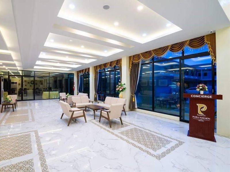 Pura Nakhon Hotel Nakhon Si Thammarat Bagian luar foto